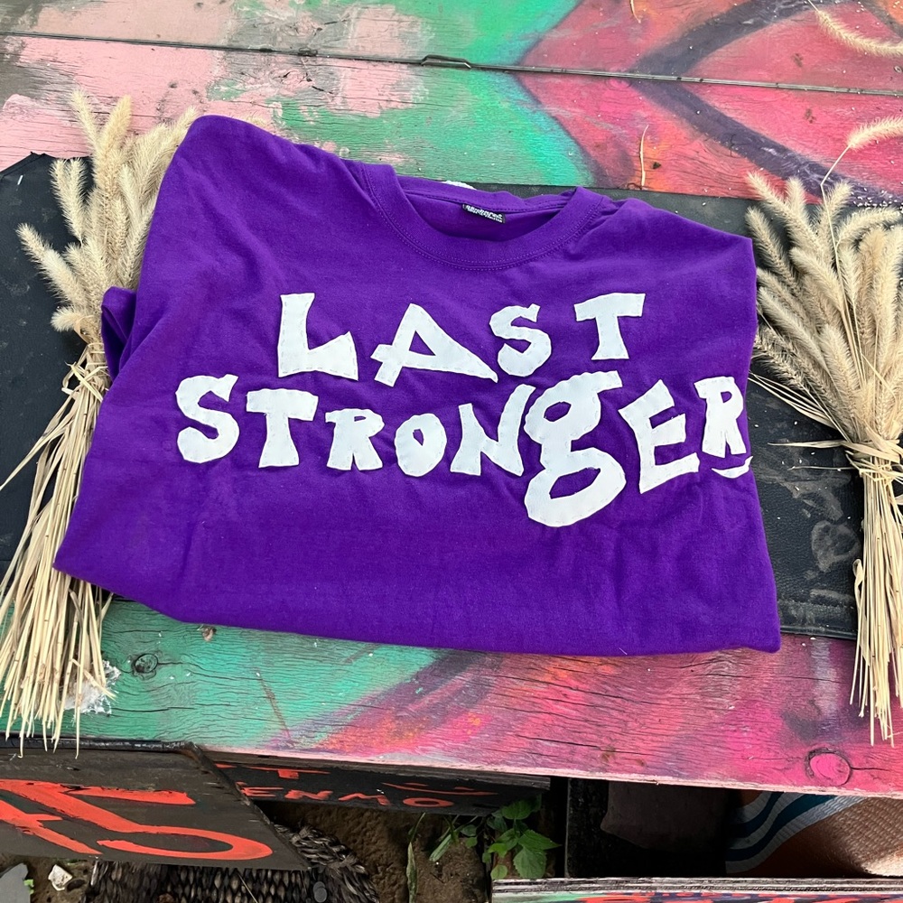 Purple Graphic Tee